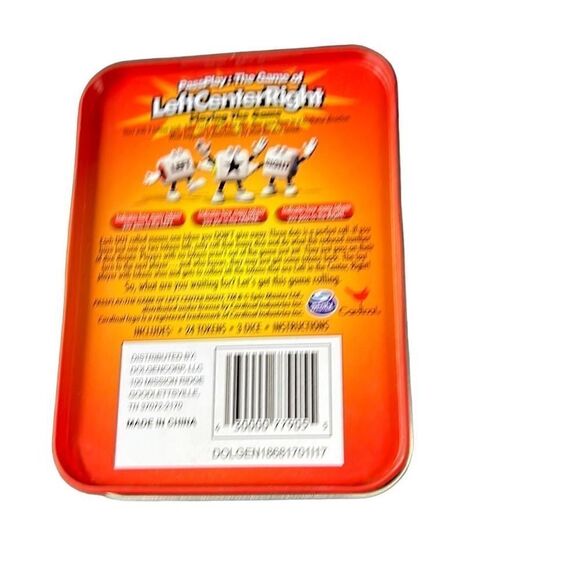 4 Games Bundle: United Airline Cards, Dice, Family Charades, Left Center Right - Picture 5 of 10